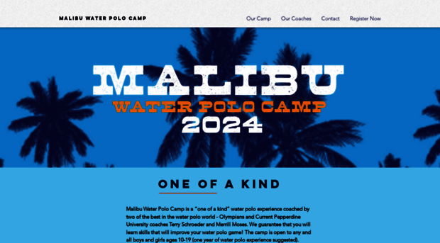 malibuwaterpolocamp.com