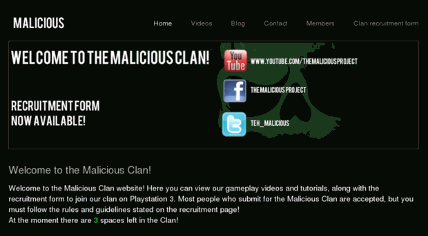 maliciousclan.weebly.com