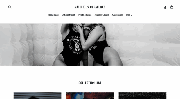 maliciouscreatures.com