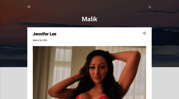 malik18407.blogspot.com