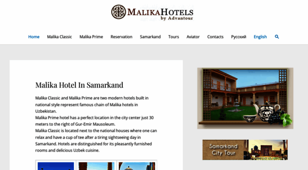 malika-samarkand.com