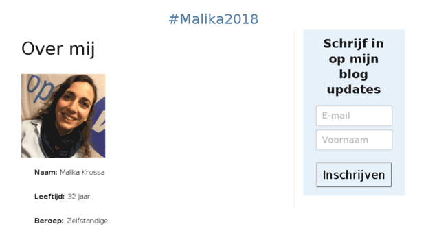 malika2018.be