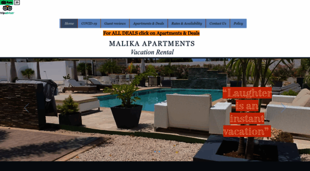 malikaapartments.com