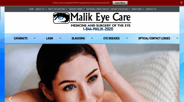 malikeyecare.com