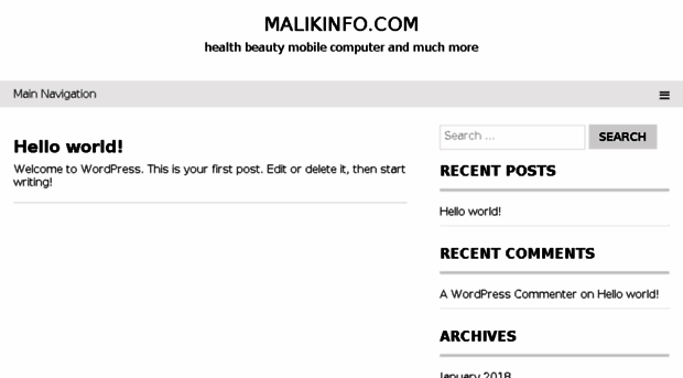 malikinfo.com