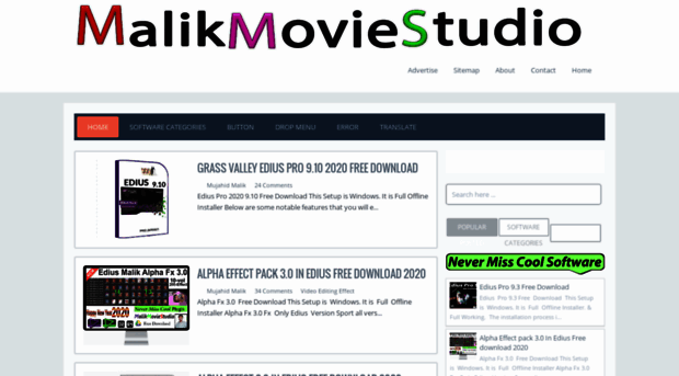 malikmoviestudio.blogspot.com