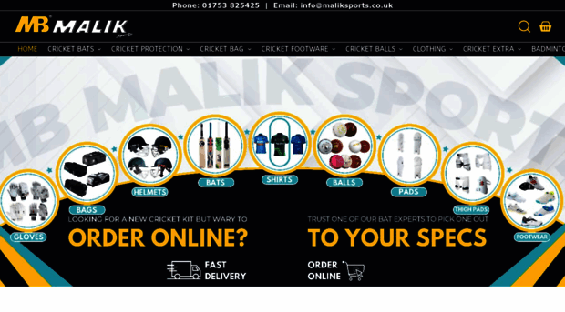 maliksports.co.uk