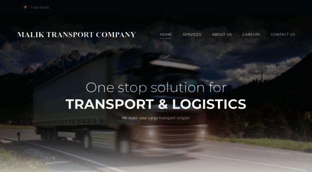 maliktransportcompany.com