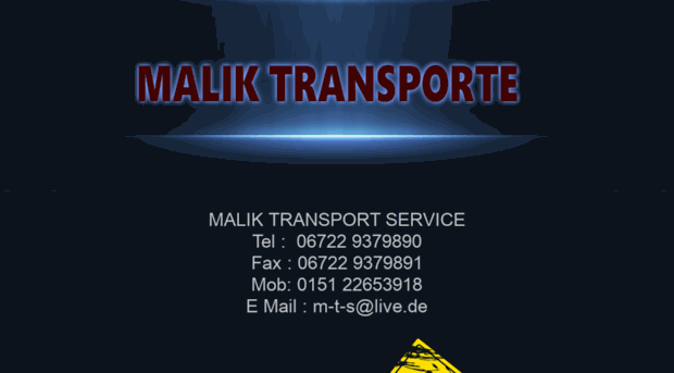 maliktransporte.de