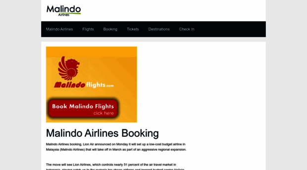 malindoairlines.com