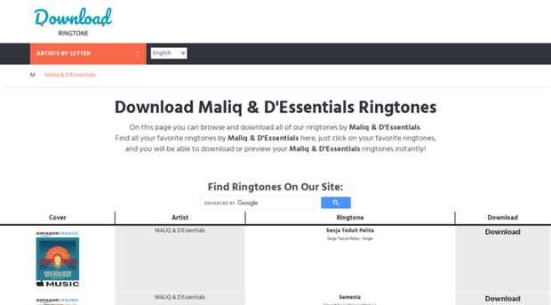 maliqdessentials.download-ringtone.com