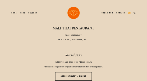 malithairestaurant.com