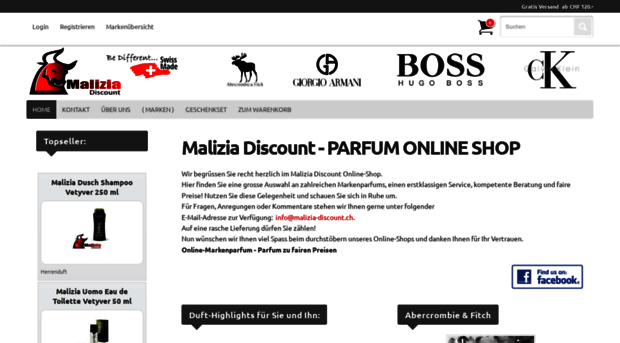 malizia-discount.ch