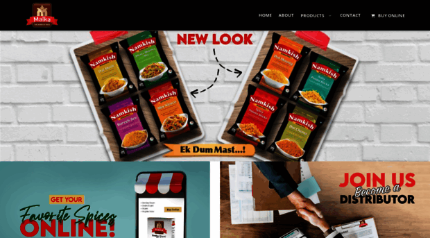 malkafoods.com