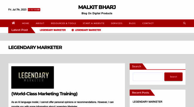 malkitbharj.com