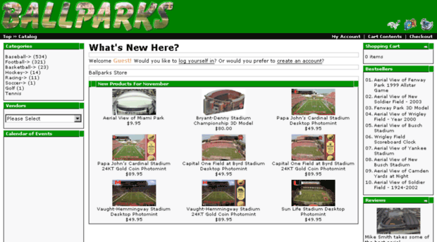 mall.ballparks.com