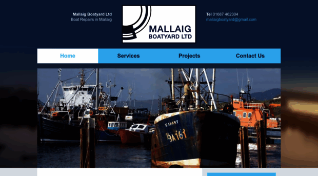 mallaigboatyard.co.uk