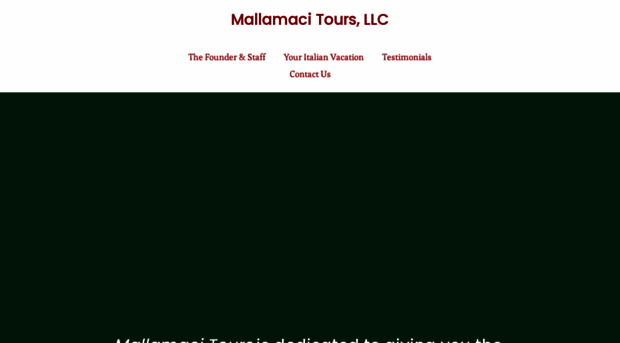 mallamacitours.com