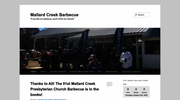 mallardcreekbbq.com