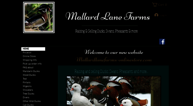 mallardlanefarms-onlinestore.com