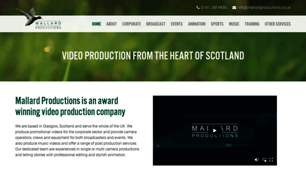 mallardproductions.co.uk