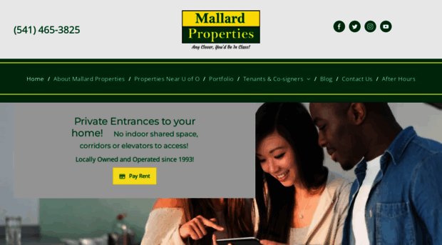 mallardproperties.net