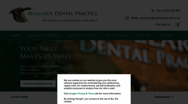 mallardsdental.co.uk