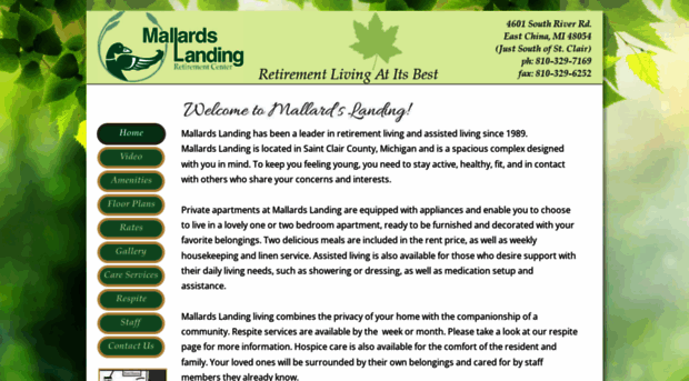 mallardslanding.net