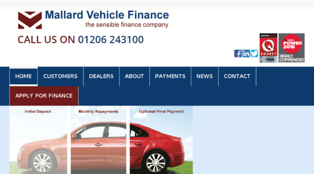 mallardvehiclefinance.co.uk