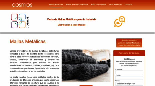 mallasmetalicas.com.mx