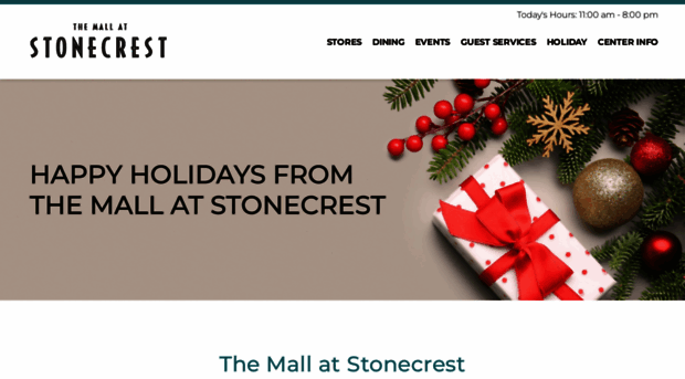 mallatstonecrest.com
