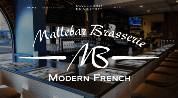 mallebarbrasserie.com