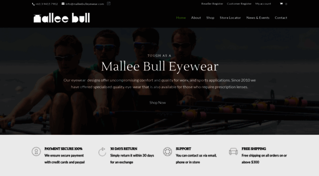 malleebulleyewear.com