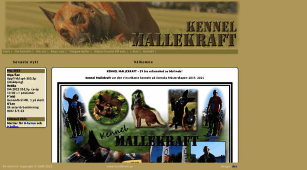 mallekraft.se