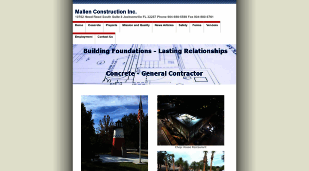 mallenconstruction.com