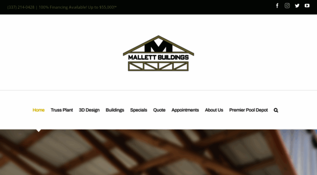 mallettbuildings.com