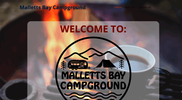 mallettsbaycampground.com