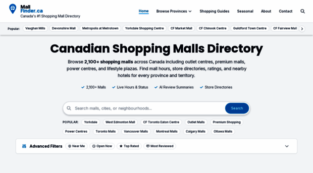 mallfinder.ca
