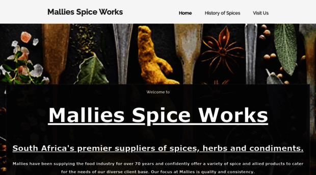 malliesspiceworks.com