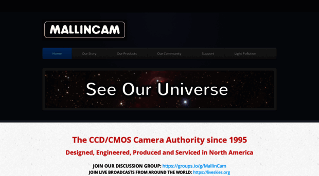 mallincam.com