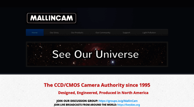 mallincam.net