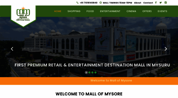 mallofmysore.com