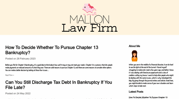 mallonlawfirm.com