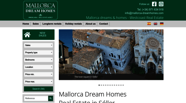 mallorca-dreamhomes.com