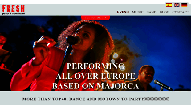 mallorca-partyband.com
