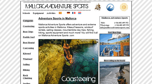 mallorcaadventuresports.com