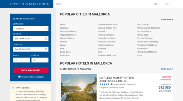 mallorcahotelsweb.com