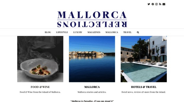 mallorcareflections.com