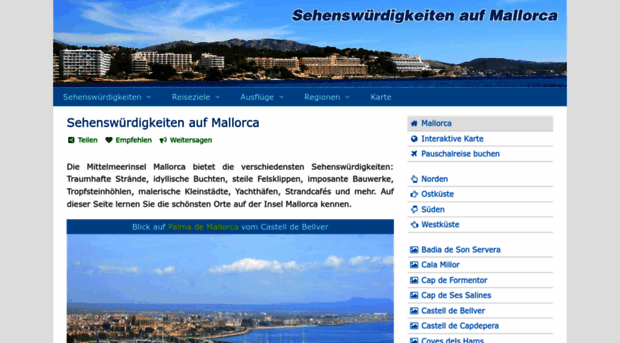 mallorcasehenswuerdigkeiten.com