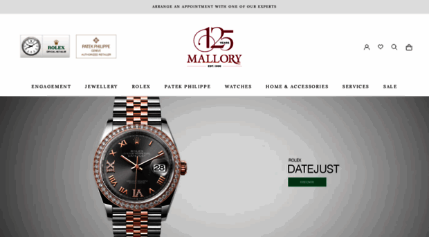 mallory-jewellers.com